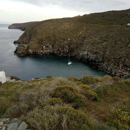 Daire Kastro Gate Sea View House Sifnos *