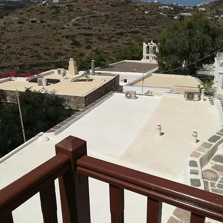 Daire Kastro Gate Sea View House Sifnos