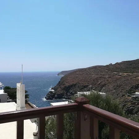 Kastro Gate Sea View House Sifnos Daire