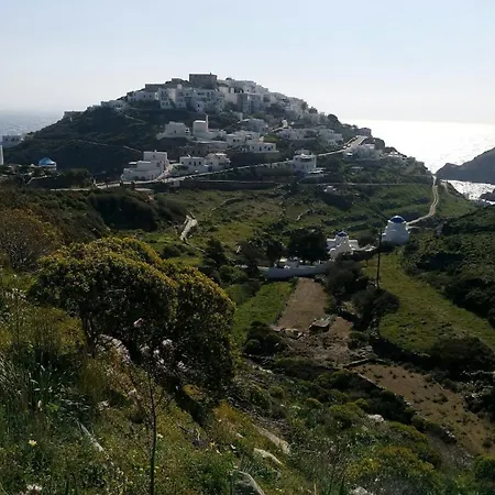 Kastro Gate Sea View House Sifnos