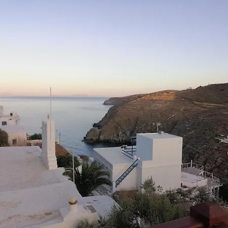 Daire Kastro Gate Sea View House Sifnos Apollonia
