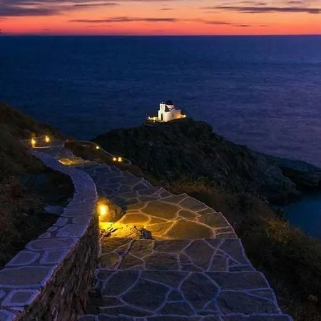 Daire Kastro Gate Sea View House Sifnos *