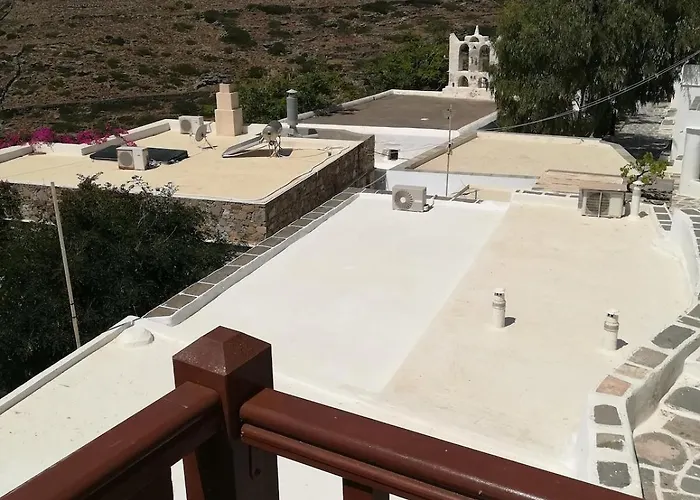 Appartement Kastro Gate Sea View House Sifnos