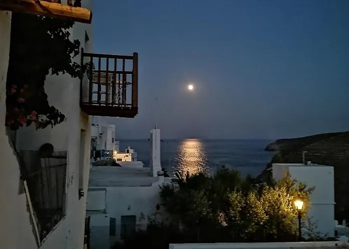 Kastro Gate Sea View House Sifnos
