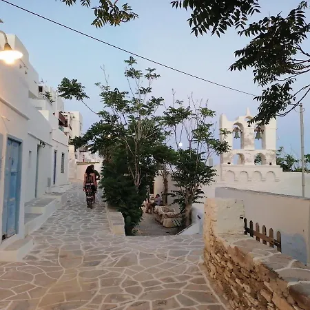 公寓 Kastro Gate Sea View House Sifnos 阿波罗尼亚