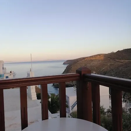 Kastro Gate Sea View House Sifnos Apartament Apollonia