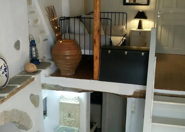 아파트 Kastro Gate Sea View House Sifnos *